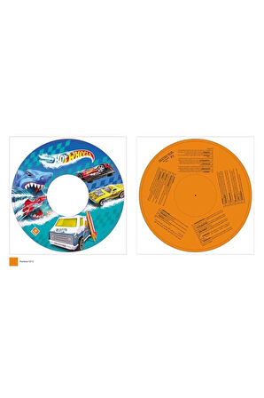 S00016876 ŞİŞME CAN SİMİDİ HT WHEELS 50CM -SUN Kız Erkek Çocuk Oyuncak Eğitici Oyuncaklar