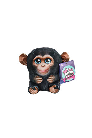 WA 01308 Wild Alive Peluş Kız Erkek Çocuk Oyuncak Eğitici Oyuncaklar