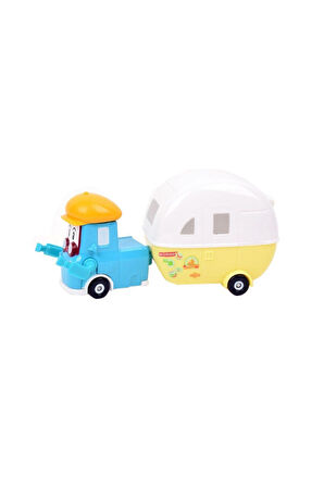 POLI/83405 Robocar Poli Camp Figürü-Necotoys Kız Erkek Çocuk Oyuncak Eğitici Oyuncaklar