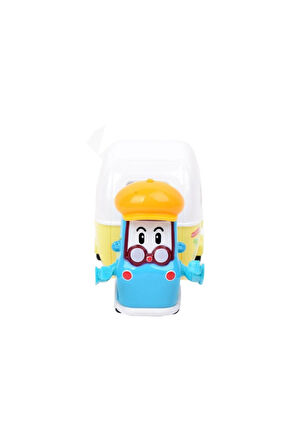 POLI/83405 Robocar Poli Camp Figürü-Necotoys Kız Erkek Çocuk Oyuncak Eğitici Oyuncaklar