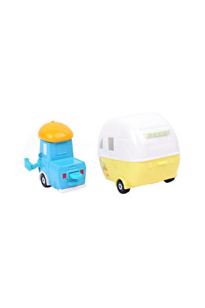 POLI/83405 Robocar Poli Camp Figürü-Necotoys Kız Erkek Çocuk Oyuncak Eğitici Oyuncaklar