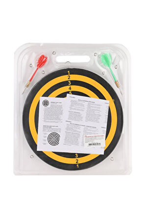 KZL-1423X Küçük Dart 2 Yedek Oklu - Kızılkaya Oyuncak Kız Erkek Çocuk Oyuncak Eğitici Oyuncaklar