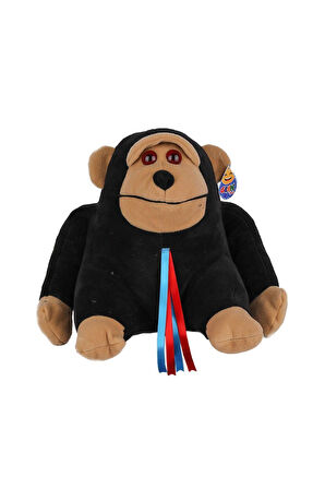FK-2218 Peluş Goril 30cm -Grantoys Kız Erkek Çocuk Oyuncak Eğitici Oyuncaklar