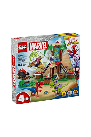 11200 - Spidey Ağaç Ev Karargahında Savaş 143 parça +4 yaş Kız Erkek Çocuk Oyuncak Eğiti