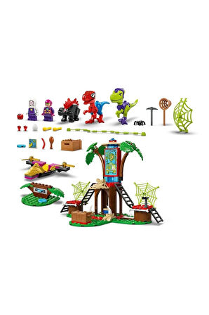 11200 - Spidey Ağaç Ev Karargahında Savaş 143 parça +4 yaş Kız Erkek Çocuk Oyuncak Eğiti