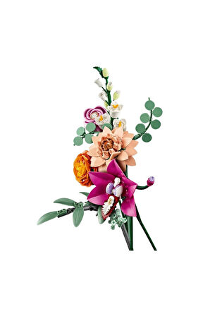 10342 Lego iconic Botanicals Pembe Çiçek Buketi 749 parça +18 yaş Kız Erkek Çocuk Oyuncak Eğitici Oy