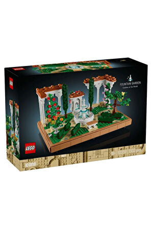 10359 Çeşmeli Bahçe - Fountain Garden 1302 parça +18 yaş Kız Erkek Çocuk Oyuncak Öğretici