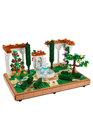 10359 Çeşmeli Bahçe - Fountain Garden 1302 parça +18 yaş Kız Erkek Çocuk Oyuncak Öğretici