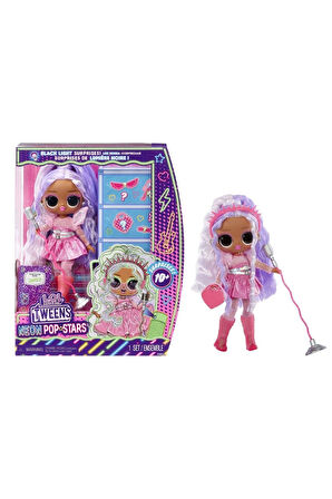 121237 L.O.L. Surprise Tweens Neon Pop Yıldızı Kız Erkek Çocuk Oyuncak Eğitici Oyuncaklar