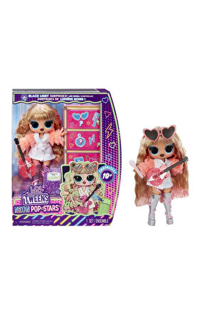 121237 L.O.L. Surprise Tweens Neon Pop Yıldızı Kız Erkek Çocuk Oyuncak Eğitici Oyuncaklar