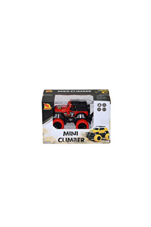 2719 1:43 Uzaktan Kumandalı Işıklı Mini Jeep 12cm Kız Erkek Çocuk Oyuncak Eğitici Oyuncaklar