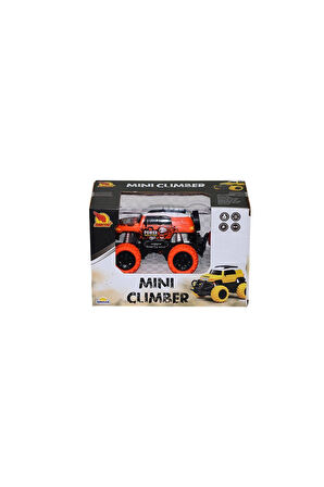 2719 1:43 Uzaktan Kumandalı Işıklı Mini Jeep 12cm Kız Erkek Çocuk Oyuncak Eğitici Oyuncaklar