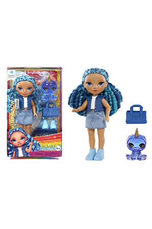 531197 Rainbow High Littles - Sapphire Bradshaw Kız Erkek Çocuk Oyuncak Eğitici Oyuncaklar
