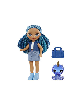 531197 Rainbow High Littles - Sapphire Bradshaw Kız Erkek Çocuk Oyuncak Eğitici Oyuncaklar