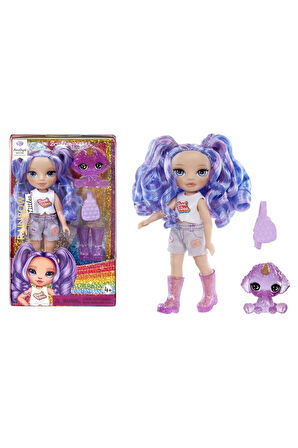 531234 Rainbow High Littles - Amethyist Willow Kız Erkek Çocuk Oyuncak Eğitici Oyuncaklar
