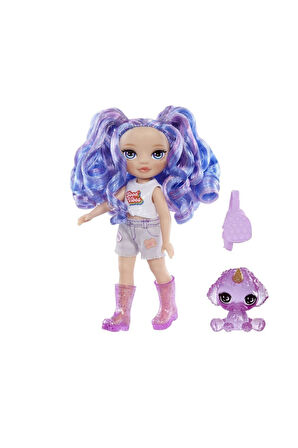 531234 Rainbow High Littles - Amethyist Willow Kız Erkek Çocuk Oyuncak Eğitici Oyuncaklar