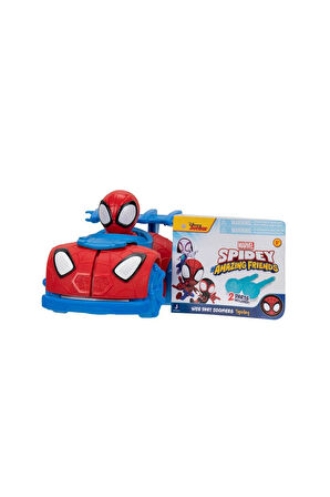 PDY21000 Spidey Ağ Fırlatan Araba - SNF0287 Kız Erkek Çocuk Oyuncak Eğitici Oyuncaklar