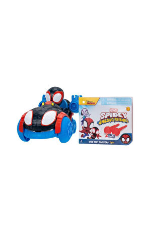 PDY21000 Spidey Ağ Fırlatan Araba - SNF0287 Kız Erkek Çocuk Oyuncak Eğitici Oyuncaklar