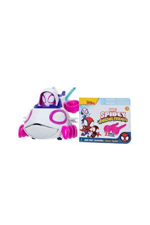PDY21000 Spidey Ağ Fırlatan Araba - SNF0287 Kız Erkek Çocuk Oyuncak Eğitici Oyuncaklar