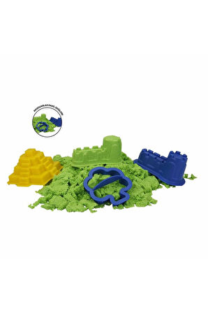 S01002237 OYUN KUMU 500GR YEŞİL -SUN Kız Erkek Çocuk Oyuncak Eğitici Oyuncaklar
