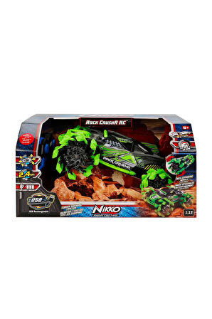 1:12 Nikko Rock CrushR RC Uzaktan Kumandalı Araba Kız Erkek Çocuk Oyuncak Eğitici Oyuncaklar