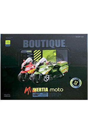 Sürtmeli Motosiklet - A8303-3623 - 1adet Stokta Olan Gönderilir Kız Erkek Çocuk Oyuncak Eğitici Oyun
