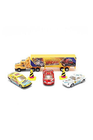 Maxx Wheels Mini Araç Seti Kız Erkek Çocuk Oyuncak Eğitici Oyuncaklar