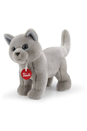 Trudi Peluş Cat Celestino 25cm Kız Erkek Çocuk Oyuncak Eğitici Oyuncaklar