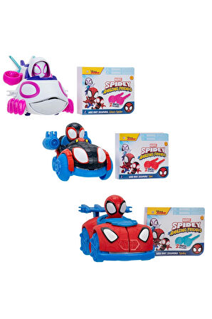 Spider Ağ Fırlatan Araba Kız Erkek Çocuk Oyuncak Eğitici Oyuncaklar