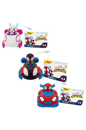 Spidey Araba Kız Erkek Çocuk Oyuncak Eğitici Oyuncaklar