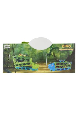 4529 Dino Transporter Yarış Pisti + 4 Araç -Sunman Kız Erkek Çocuk Oyuncak Eğitici Oyuncaklar