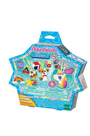 31770 AquaBeads Süs Yapım Seti, +4 yaş Kız Erkek Çocuk Oyuncak Eğitici Oyuncaklar