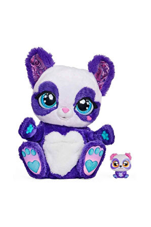 60420 İnteraktif Peluş Panda Peef-a-ROO Kız Erkek Çocuk Oyuncak Eğitici Oyuncaklar