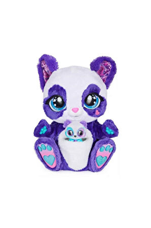 60420 İnteraktif Peluş Panda Peef-a-ROO Kız Erkek Çocuk Oyuncak Eğitici Oyuncaklar