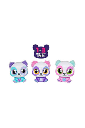 60420 İnteraktif Peluş Panda Peef-a-ROO Kız Erkek Çocuk Oyuncak Eğitici Oyuncaklar