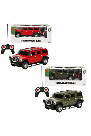 S00003942 R/C 1/24 F/F ARABA HUMMER H2 2R -SUN Kız Erkek Çocuk Oyuncak Eğitici Oyuncaklar