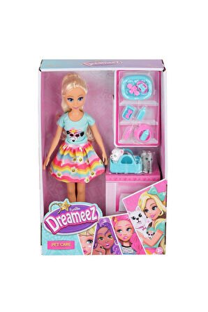 1081027 Dreameez Bebek ve Evcil Hayvan Bakım Seti Kız Erkek Çocuk Oyuncak Eğitici Oyuncaklar