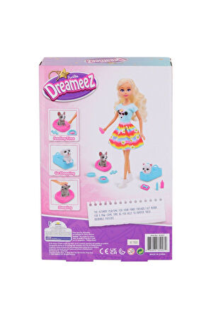 1081027 Dreameez Bebek ve Evcil Hayvan Bakım Seti Kız Erkek Çocuk Oyuncak Eğitici Oyuncaklar