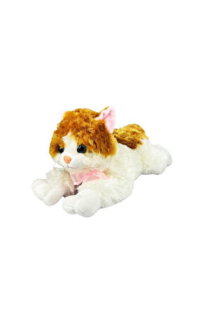 PJH14318 PELUŞ 36cm MÜZİKLİ KEDİ - Stokta Olan Gönderilir Kız Erkek Çocuk Oyuncak Eğitici Oyuncaklar