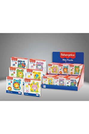 13422 MİNİ PUZZLE DİSPLAY -KS Kız Erkek Çocuk Oyuncak Öğretici Oyuncaklar