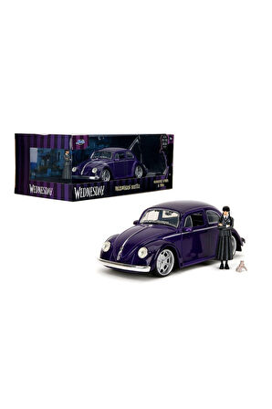 253255076 Jada Wednesday Volkswagen Beetle 1 24 Kız Erkek Çocuk Oyuncak Eğitici Oyuncaklar