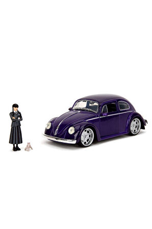 253255076 Jada Wednesday Volkswagen Beetle 1 24 Kız Erkek Çocuk Oyuncak Eğitici Oyuncaklar
