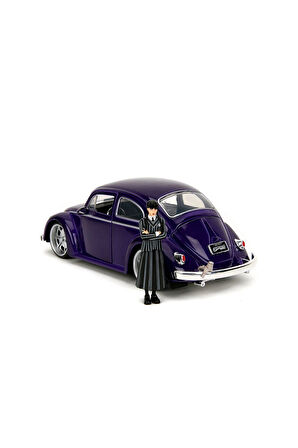253255076 Jada Wednesday Volkswagen Beetle 1 24 Kız Erkek Çocuk Oyuncak Eğitici Oyuncaklar