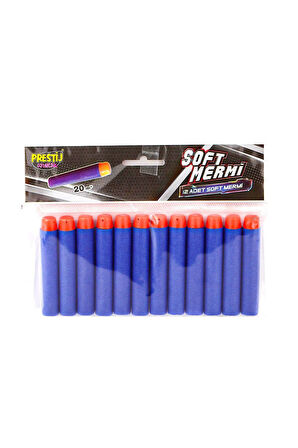 FAB BK 001 Yedek Yumuşak Dart Mermisi -Prestij Oyuncak Kız Erkek Çocuk Oyuncak Eğitici Oyuncaklar