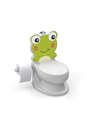 Dolu Nuve Kurbağa Eğitici Lazımlık Kız Erkek Çocuk Oyuncak Eğitici Oyuncaklar