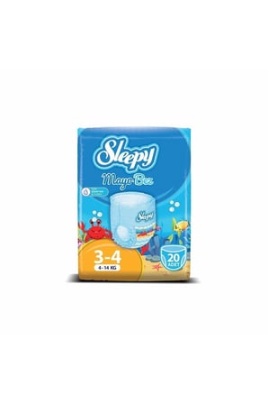 Mayo KÜLOT Bez 3-4 Numara Maxi 20 Adet (4-14kg)