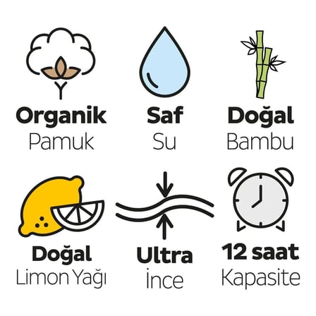 Sleepy Extra 1 Numara Yenidoğan 128'li Cırtlı Bez