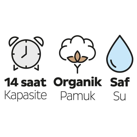 Sleepy Natural Aylık Paket Bebek Bezi 3 Numara Midi 120'li
