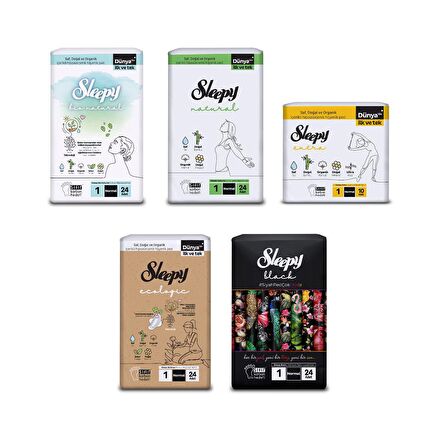 Sleepy Premium Plus Normal Hijyenik Ped 106 Adet