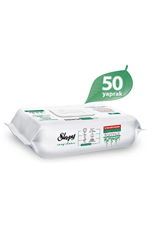 Sleepy Easy Clean Yüzey Temizlik Havlusu&Mendili 100+50+2x15 (180 Yaprak)